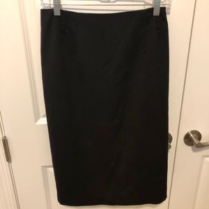 Black Express skirt